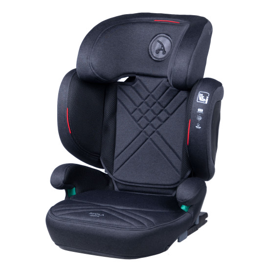 Автокресло Coletto Avola Isofix 15-36 9024-CAI-13, black, черный