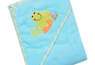 Полотенце Baby Mix Z-CY-33 100x100 Frog Z-CY-33, Froggy, зеленый