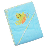 Полотенце Baby Mix Z-CY-33 100x100 Frog Z-CY-33, Froggy, зеленый