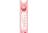 Twins thermometer Twins V-2 V-2, cupcake, pink