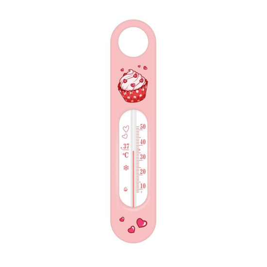 Twins thermometer Twins V-2 V-2, cupcake, pink
