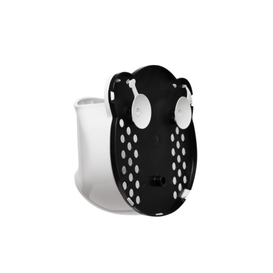 Корзина для игрушек Maltex Panda белый/черный