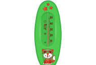 Twins B-1 B-1, pilot, green thermometer