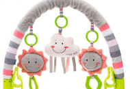 Baby Mix TE-8649-92 Cloud TE-8649-92, Pink Grey, Pink/Gray