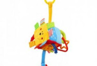 Кубик развивающий плюшевый на клипсе Baby Mix TE-8387-40 TE-8387-40, mix, мультицвет