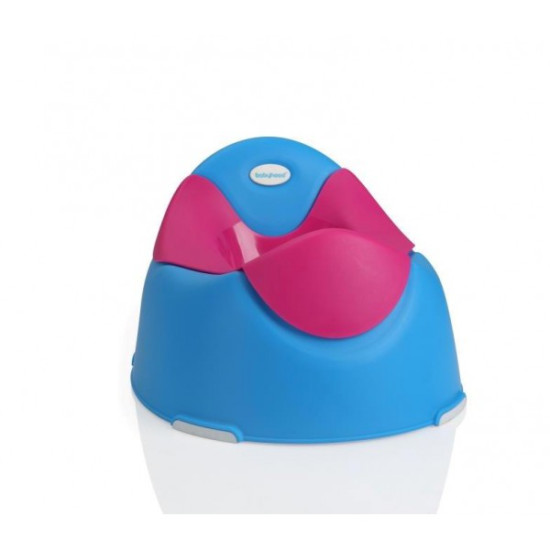 Горшок Babyhood Дора BH-106B, голубой, голубой