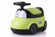 Горшок Babyhood Автомобиль, зеленый