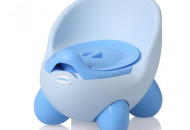 Детский горшок Babyhood Кью Кью светло голубой