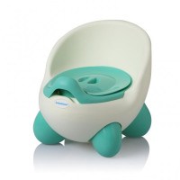 Детский горшок Babyhood Кью Кью светло зеленый