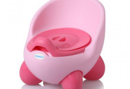 Детский горшок Babyhood Кью Кью светло розовый