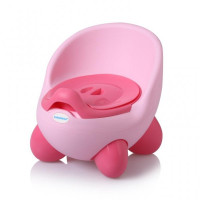 Детский горшок Babyhood Кью Кью светло розовый