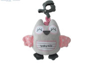 Plyusheva PIDVSKA MUZICHNA BABY MIX P/1251-6700 owl Rozheva 42591, Pink, Rozhevi