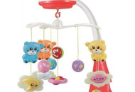 Мобиль Baby Mix пластиковый с проектором FS-35604 Мишка красная 37046, red, красный
