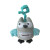 Плюшевая музыкальная подвеска Baby Mix P/1252-6700 Сова 42592, blue, голубой