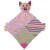 Комфортер с прорезывателем Baby Mix STK-18984C Котик 37192, pink, розовый