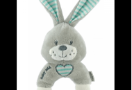 Plyushev Bryazkalz Baby Mix STK-19643MR Rabbit M''yatry 41556, Mint, M''yata