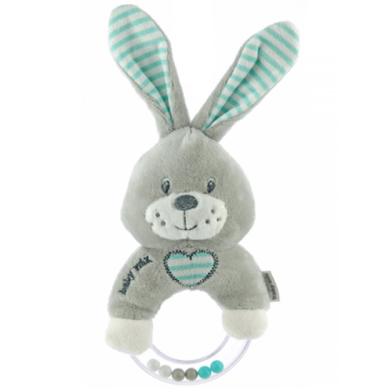 Plyushev Bryazkalz Baby Mix STK-19643MR Rabbit M''yatry 41556, Mint, M''yata