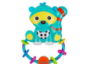 Plastic musical toy Baby Mix KP-0694 Raccoon KP-0694, MIX, Multicolyr