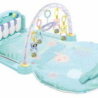 Коврик музыкальный Baby Mix Пианино мята 38650, mint, мята