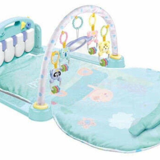 Килимок музичний Baby Mix Піаніно м'ята 38650, mint, м'ята