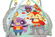 Коврик развивающий Baby Mix TK/Q3436РР Енот и лисичка 34229, mix, мультицвет