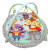 Коврик развивающий Baby Mix TK/Q3436РР Енот и лисичка 34229, mix, мультицвет