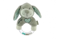 Plyushev Bryazkalz Baby Mix STK-19643MD Dog M'yatryy 41555, Mint, M''yata