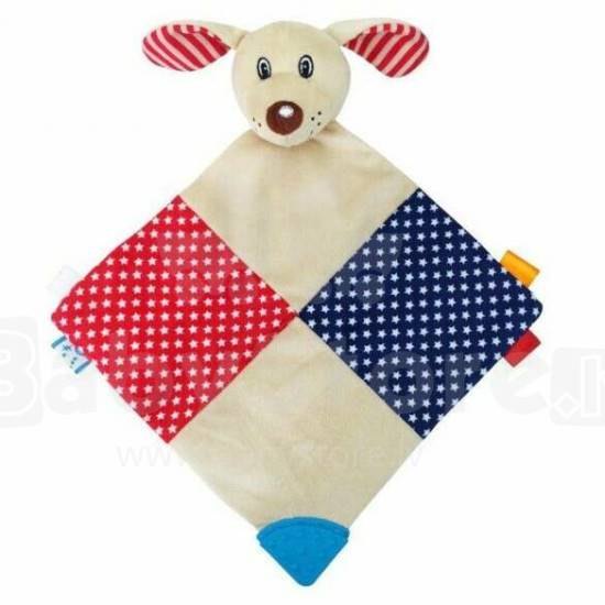 Комфортер с прорезывателем Baby Mix STK-18984D Песик 37191, mix, мультицвет