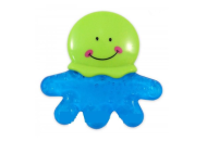 Охладительный прорезыватель Baby Mix Осьминожка 18545, green/blue, мультицвет