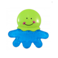 Охладительный прорезыватель Baby Mix Осьминожка 18545, green/blue, мультицвет