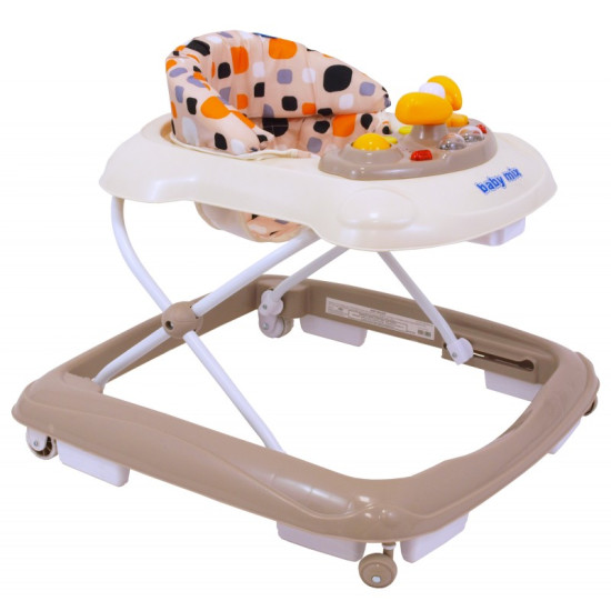 Ходунки Baby Mix J-888ES 43568, beige, бежевый
