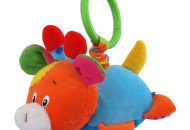 Плюшевая подвеска Baby Mix TE-8203G-13 TE-8203G-13G, Жираф, мультиколир
