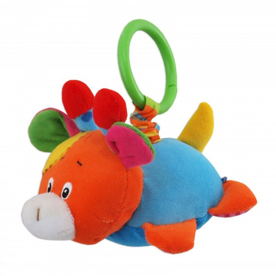 Плюшевая подвеска Baby Mix TE-8203G-13 TE-8203G-13G, Жираф, мультиколир