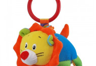 Плюшевая подвеска Baby Mix TE-8203G-13 TE-8203G-13L, Лев, мультиколир