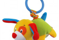 Плюшева підвіска Baby Mix TE-8203G-13 TE-8203G-13D, Песик, мультиколір