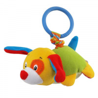 Плюшева підвіска Baby Mix TE-8203G-13 TE-8203G-13D, Песик, мультиколір