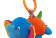 Плюшевая подвеска Baby Mix TE-8203G-13 TE-8203G-13E, Слоник, мультиколир