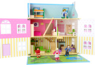Wooden Puppet House Legler Flower Paradise LE10325, Multicolor, Multicolyr