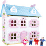 Дерев'яний ляльковий будинок Legler Flower paradise LE10325, multicolor, мультиколір