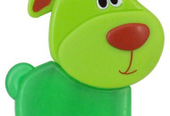 Охлаждающий прорезыватель Baby Mix Песик зеленый KP-01 15174, green, зеленый
