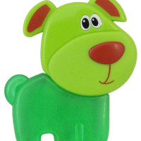 Охлаждающий прорезыватель Baby Mix Песик зеленый KP-01 15174, green, зеленый