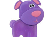 Охлаждающий прорезыватель Baby Mix Песик фиолетовый KP-01 16826, fiolet, фиолетовый