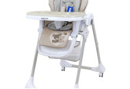 Дитячий стільчик для годування Baby Mix латте