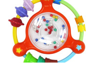 Погремушка пластиковая для руки Baby Mix GW-01 46288, mix, мультицвет
