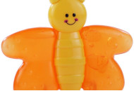 Охладительный прорезыватель Baby Mix KP-01 Пчелка KP-01 37034, оранжевый, оранжевый