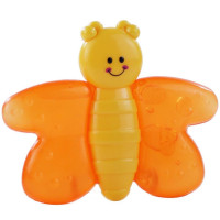 Охладительный прорезыватель Baby Mix KP-01 Пчелка KP-01 37034, оранжевый, оранжевый
