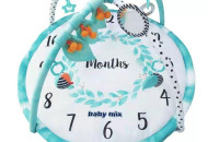 Коврик Baby Mix Q/3524PP Месяцы 46550, mint, мятный
