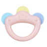 Погремушка пластиковая Baby Mix Корона микс 41507, mix, мультицвет
