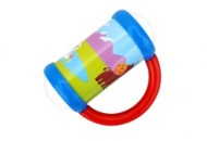 Погремушка пластиковая Baby Mix GW-01 Роллер GW-01 34194, mix, мультицвет