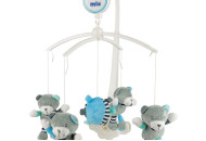 Мобиль Baby Mix пластиковый механический 485M-6700 Мишка 46551, multicolor, мультицвет